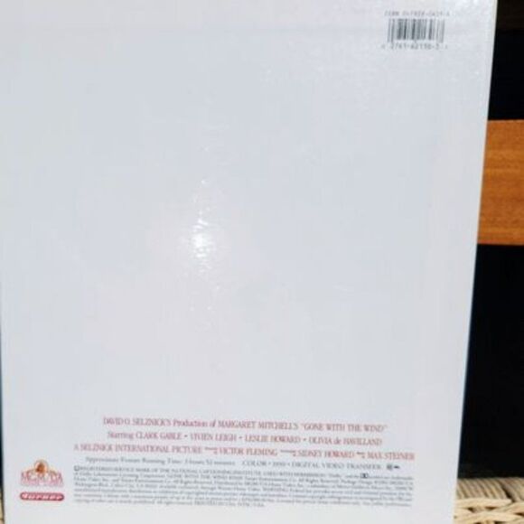 NIB "Gone With The Wind" Deluxe Edition VHS - Picture 2 of 3
